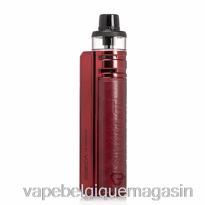 Vape Jetable Voopoo Drag H80s Pod Mod Kit Prune Rouge